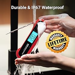 Professional 3X Faster 0.5sec Instant Read Meat