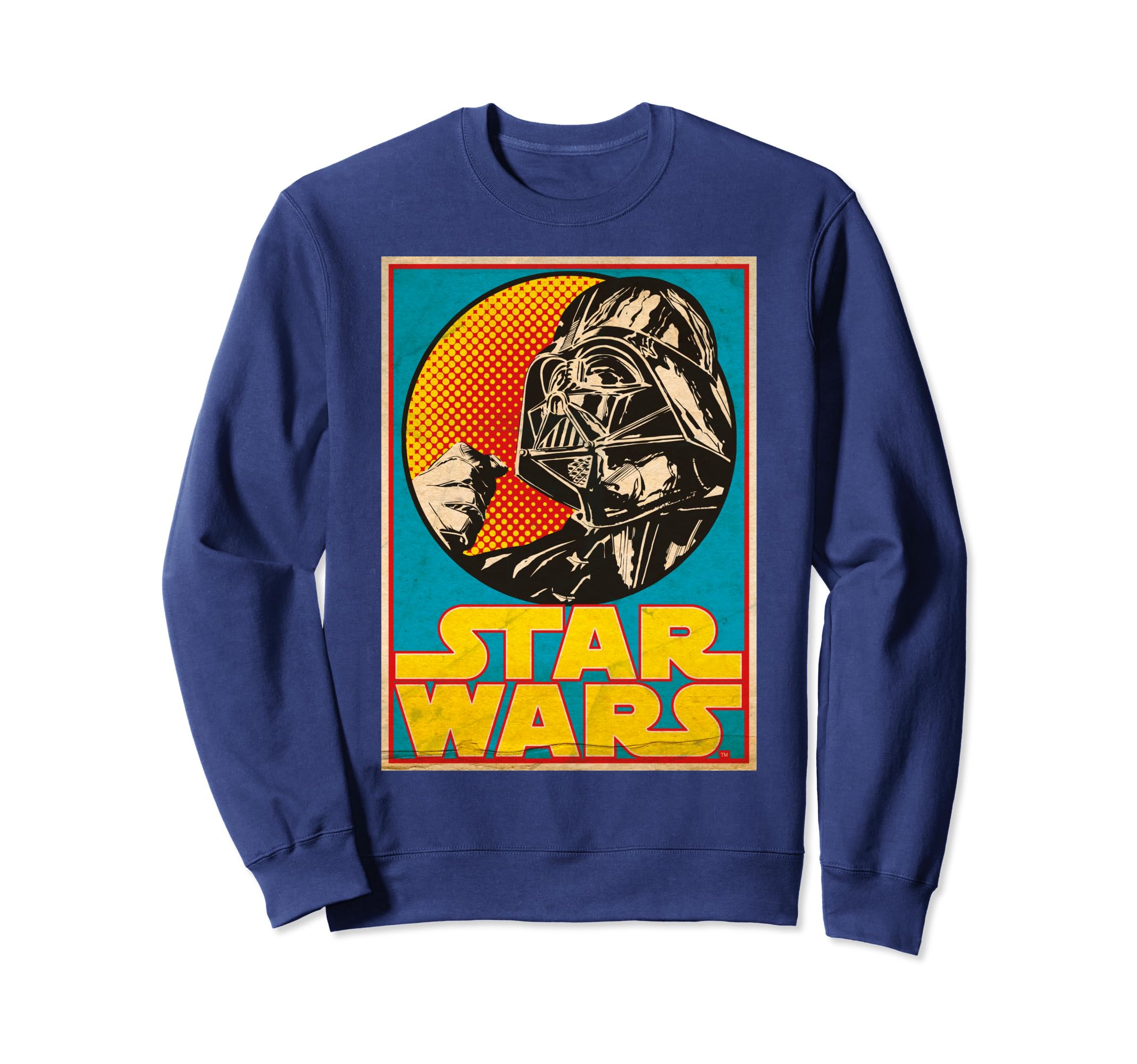 Star Wars Darth Vader Vintage Trading Card Sweatshirt