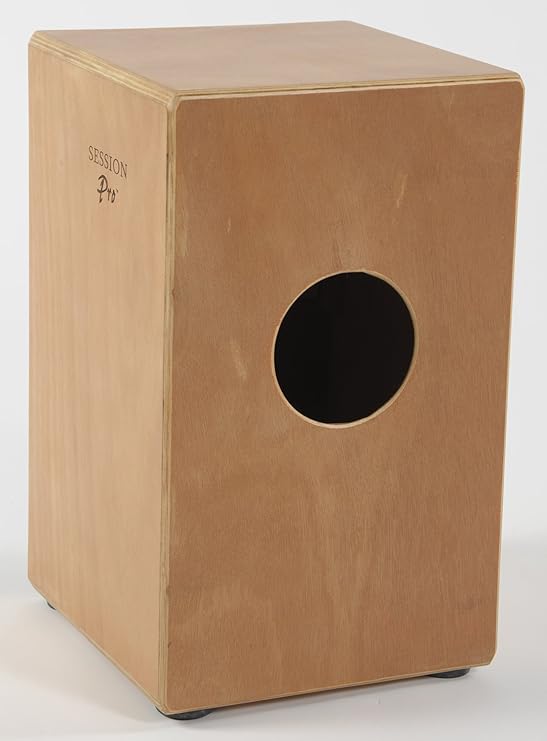 Session Pro Cajon Drum Box With Carry Bag Amazon.co.uk Musical