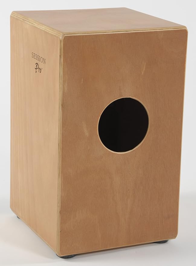 Session Pro Cajon Drum Box With Carry Bag Amazon.co.uk Musical