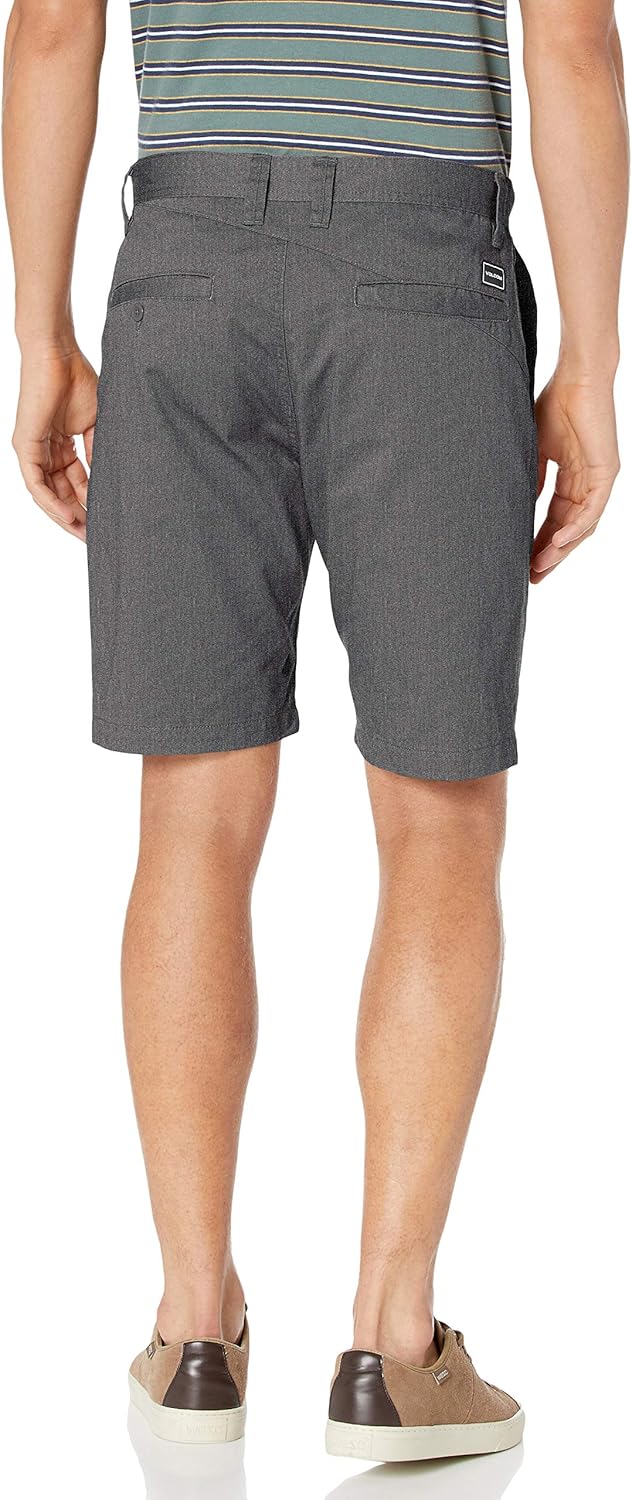 Volcom Men's Frickin Drifter 20" Chino Walk Short: Clothing