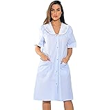 Dreamcrest Short Sleeve Duster Housecoat Women Sleepwear