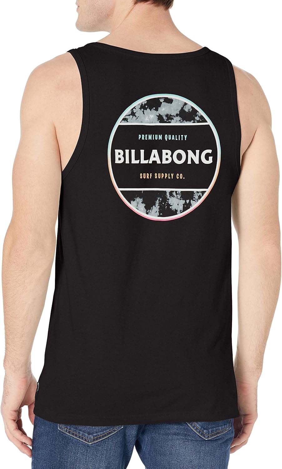 Billabong Men's Graphic Tank Top: Clothing