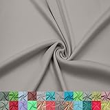 Stylish FABRIC 60" Wide 100% Polyester Interlock