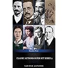 Classic Authors Super Set Series: 2 (Shandon Press): J. M. Barrie, L. Frank Baum, James Allen, The Brontë Sisters, Jack Londo