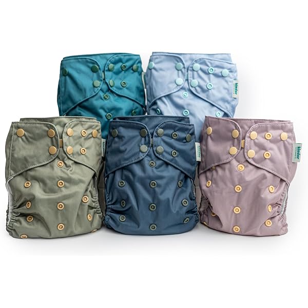 Reusable Cloth Diapers Big Adventure Cloth Diaper 5-Pack - Reusable ...