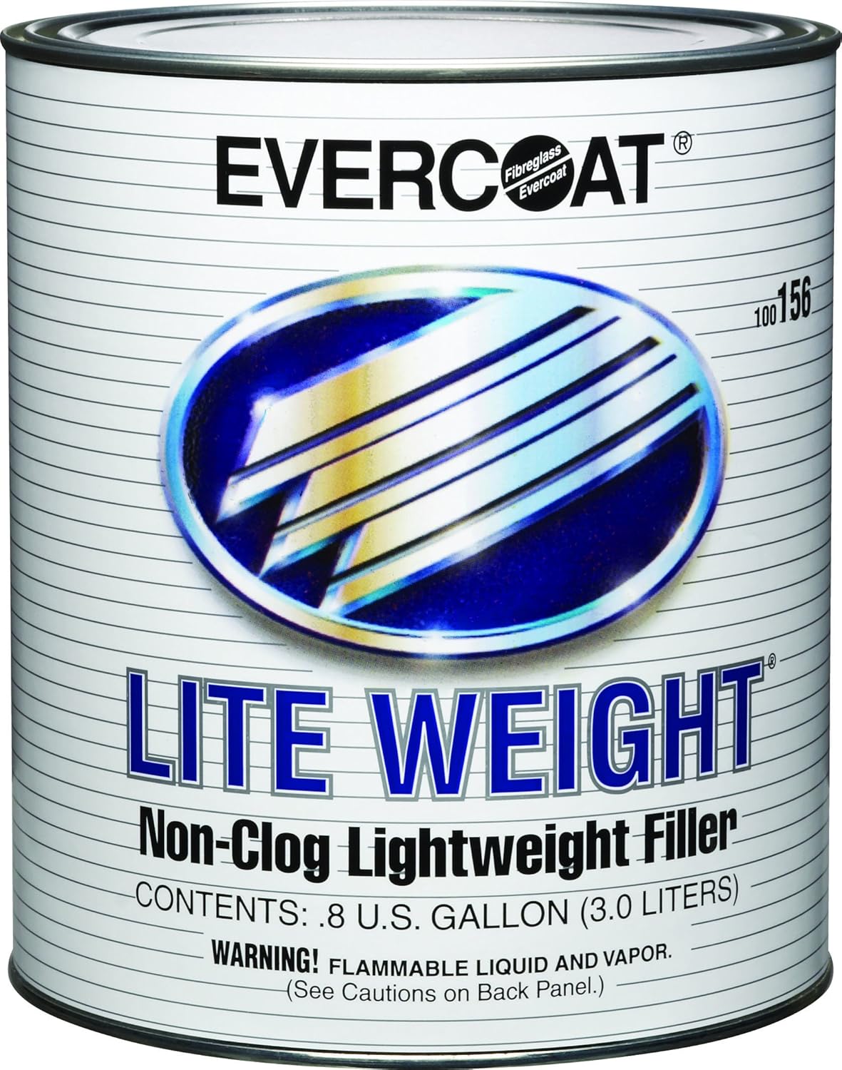 Evercoat 156 Light Weight Body Filler - Gallon: Automotive
