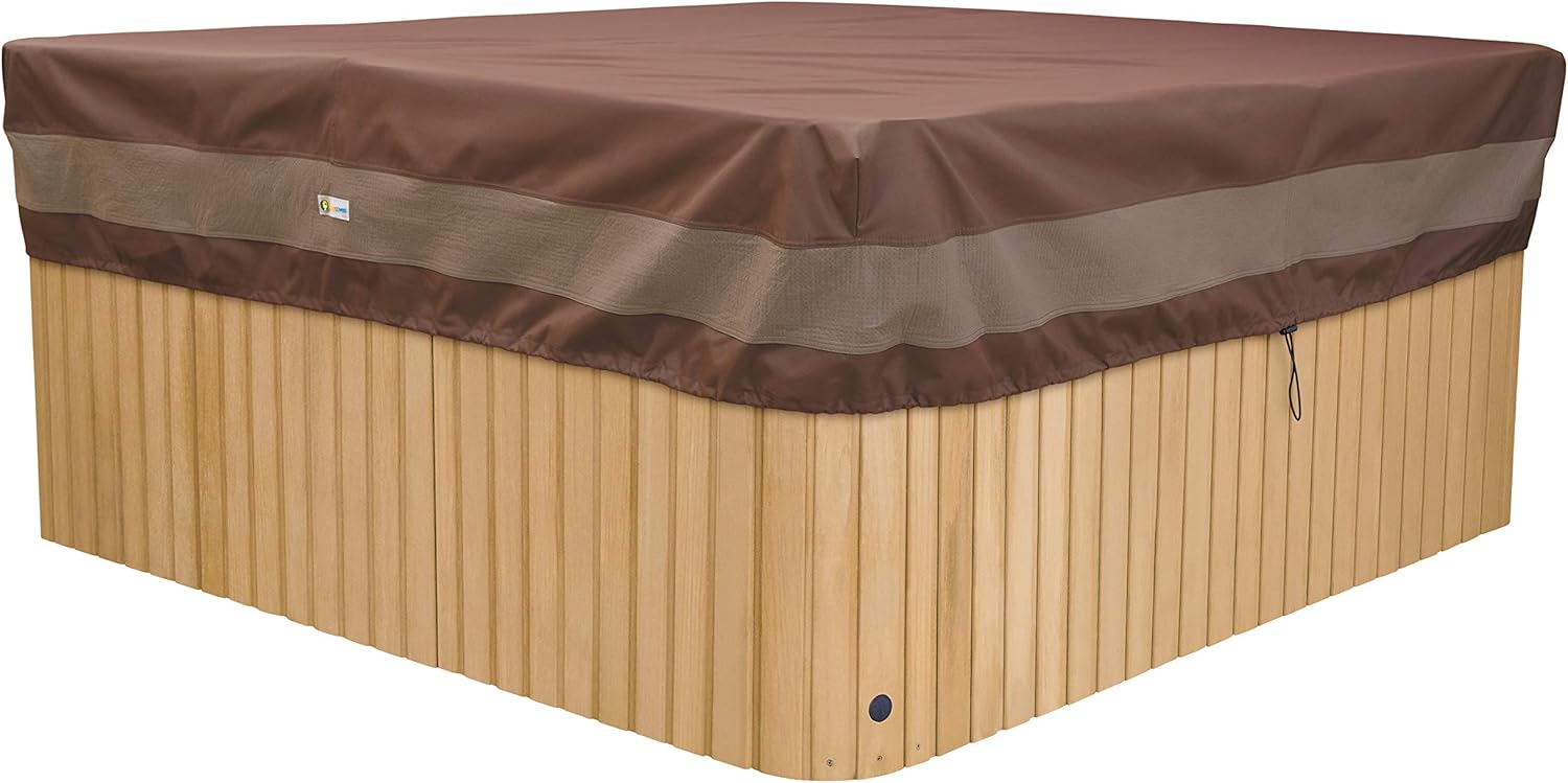 Duck Covers Ultimate Square Hot Tub Cover Cap 86" x 86