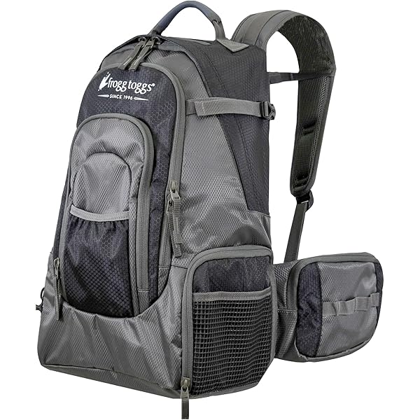 Amazon.com: FROGG TOGGS i3 Fishing Backpack, Tackle Storage