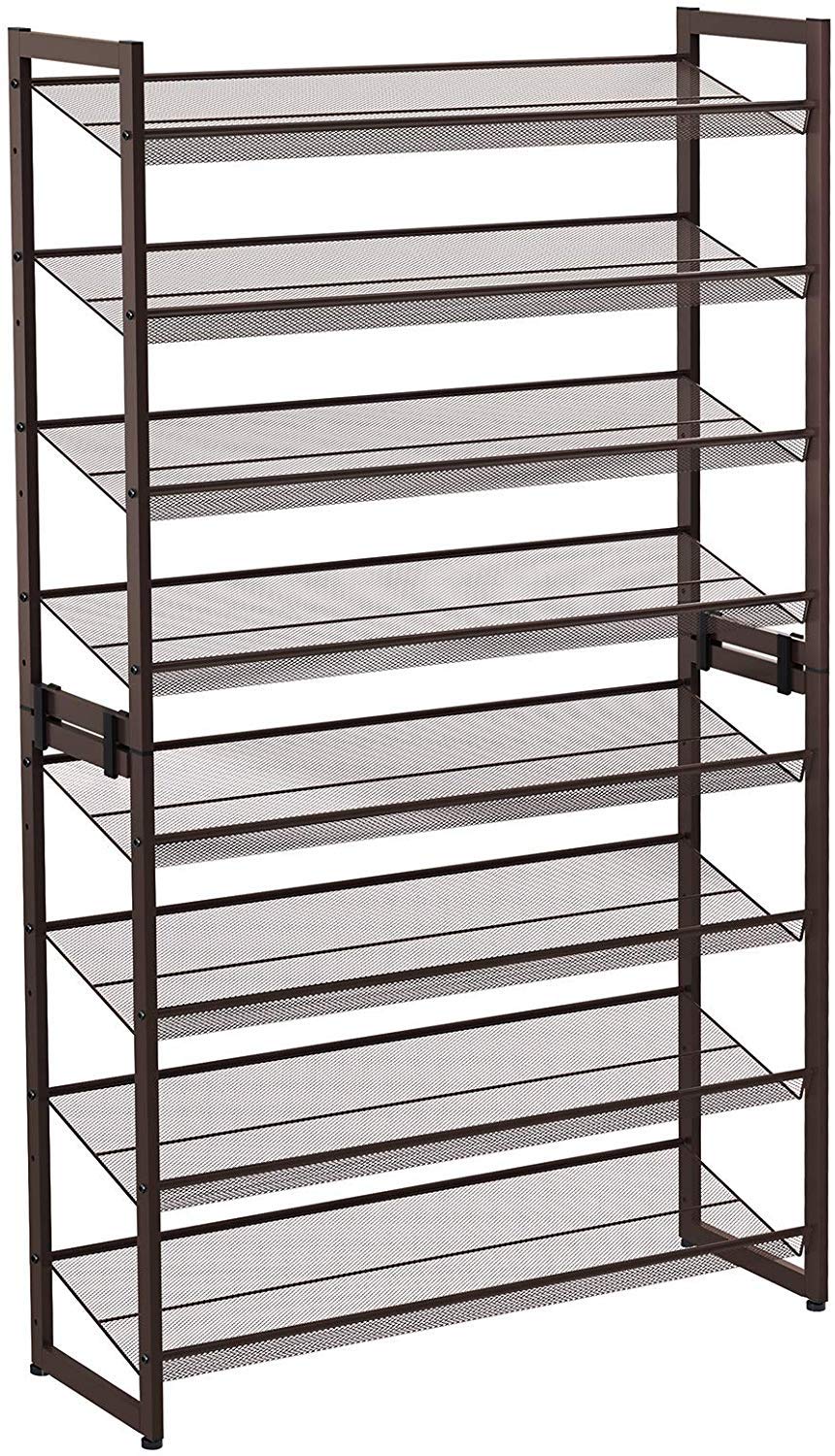 Best Wooden Shoe Rack 9 Pair