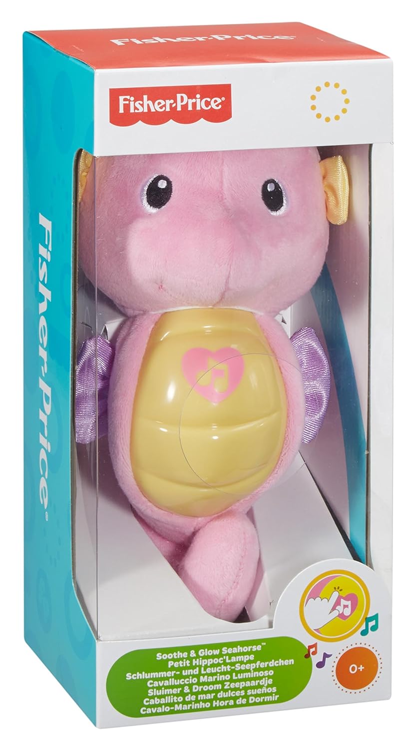 fisher price soothe and glow seahorse