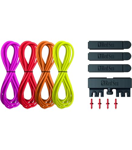 Amazon.com : Red Sea ReefDose Deluxe 4 Color Dosing Tube Kit