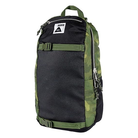 POLER Bag Transport Pack Rucksack, 46 cm, 19 L, Green Furry Camo, 13100008-GCO