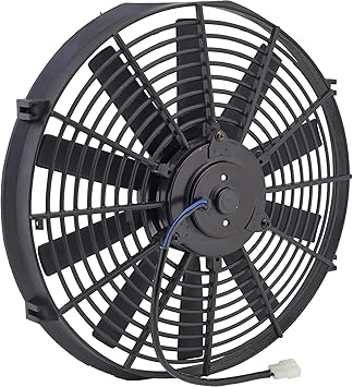 Amazon Com 6 Volt Electric Radiator Cooling Fan 14 Inch Dia Push Pull 10 Blade Automotive