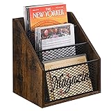 YINMIT Magazine Holder, Stepped 3 Tier Magazine