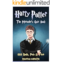 Harry Potter: The Marauder's Quiz Book: 669 Spells, Facts & Trivia (Bundle) book cover