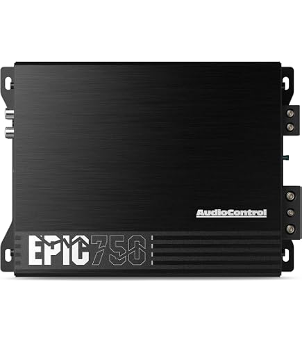 AudioControl D-6.1200 6-Kanal Autoverstärker Mit DSP – 125W RMS Pro Kanal, App-Steuerung
