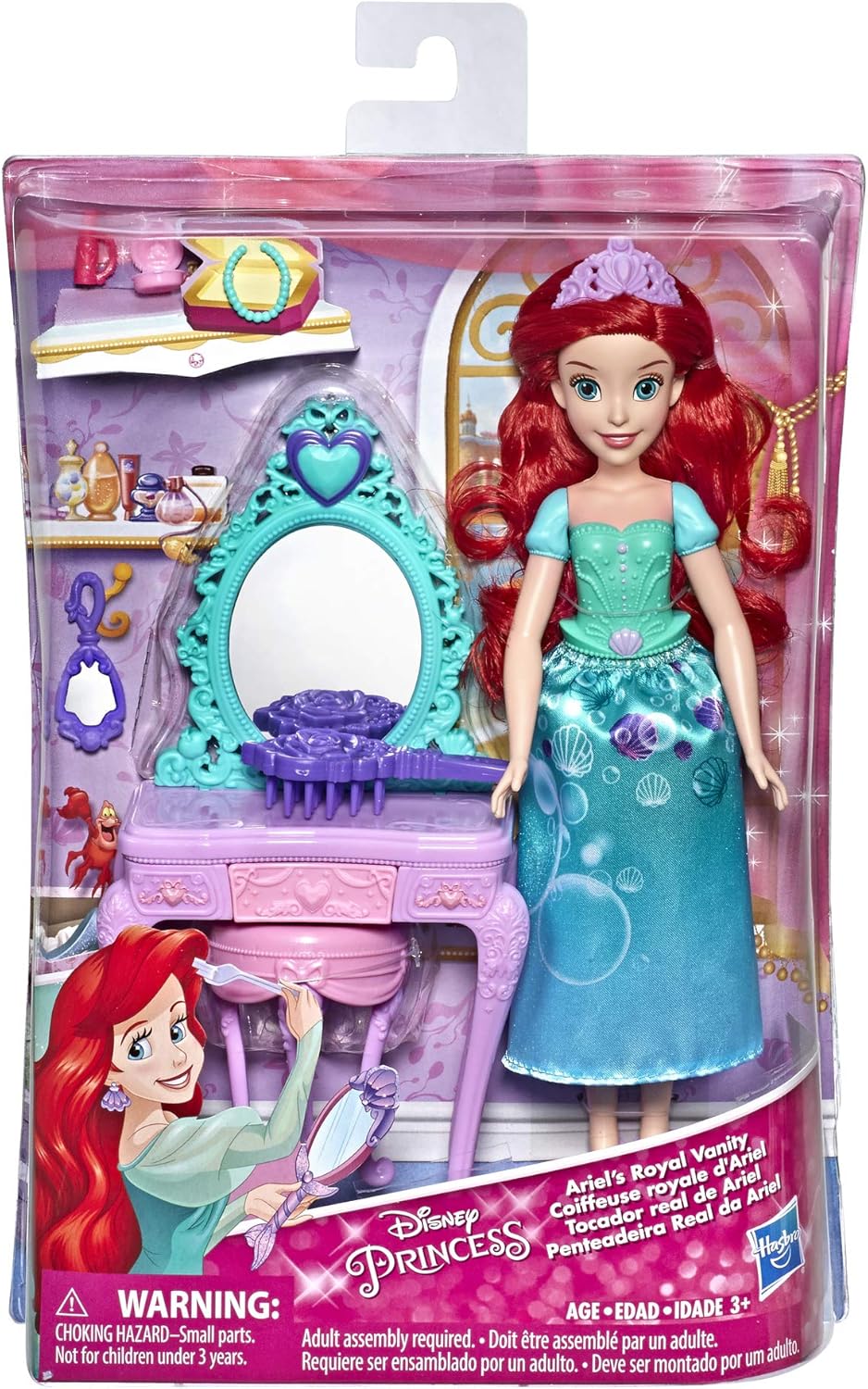 muñecos de ariel