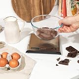 Salter Arc 1087 SSDR Digital Kitchen Scale 3kg Add & Weigh Stainless view 5