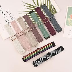 Tobfit Elastic Bands Compatible with Fitbit Versa 2
