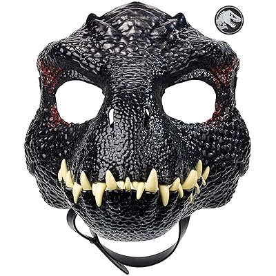 Jurassic World Indoraptor Mask