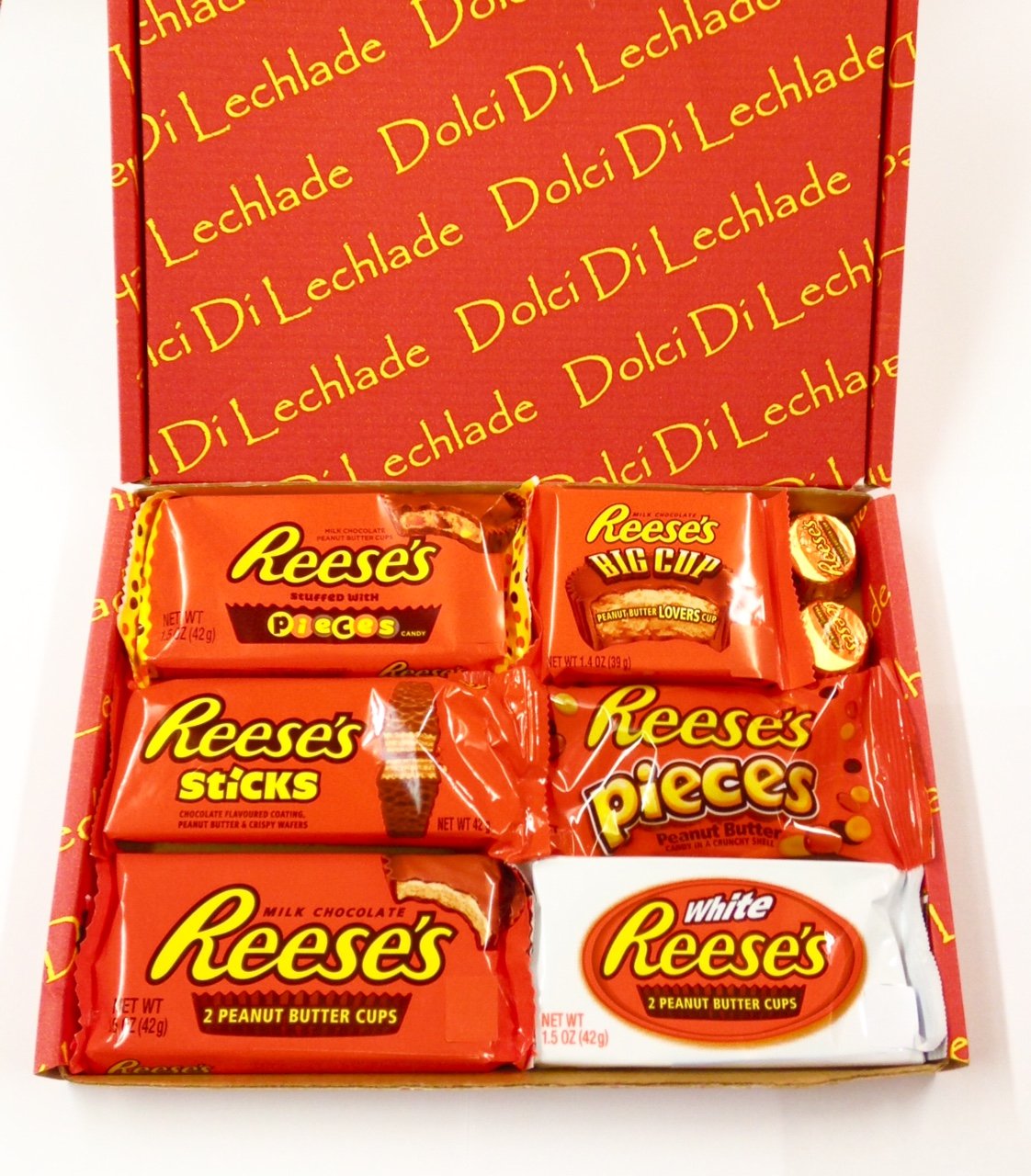Reeses Peanut Butter American Sweets Gift Box Reese's Chocolate