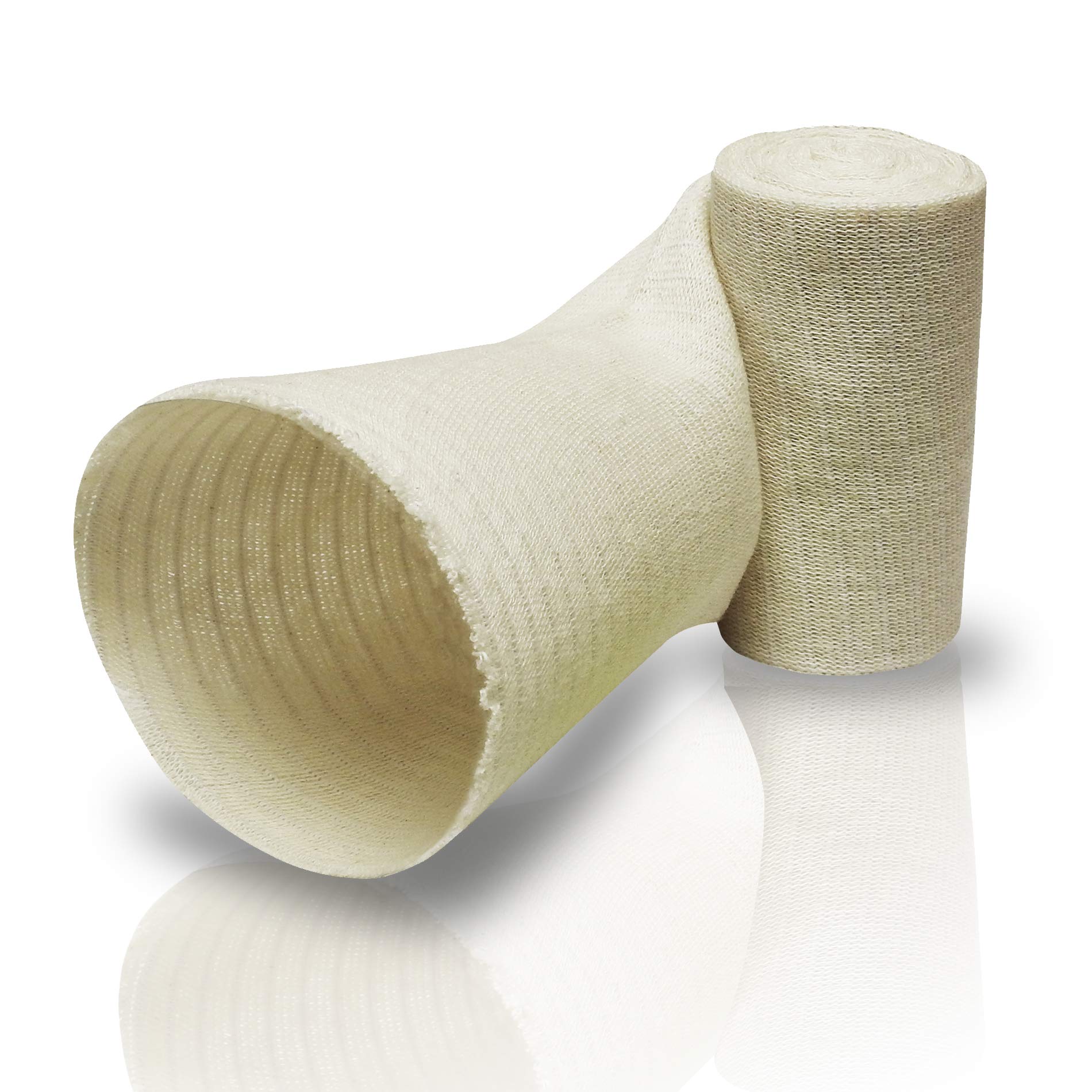 RE-GEN Tubular Compression Fit Elasticated Support Bandage Dressng - Size E (8.75cm) for Limb Circumference 24-28cm - 3m Length