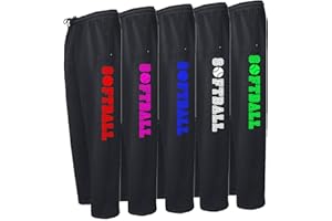 JANT girl Softball Sweatpant with Pocket