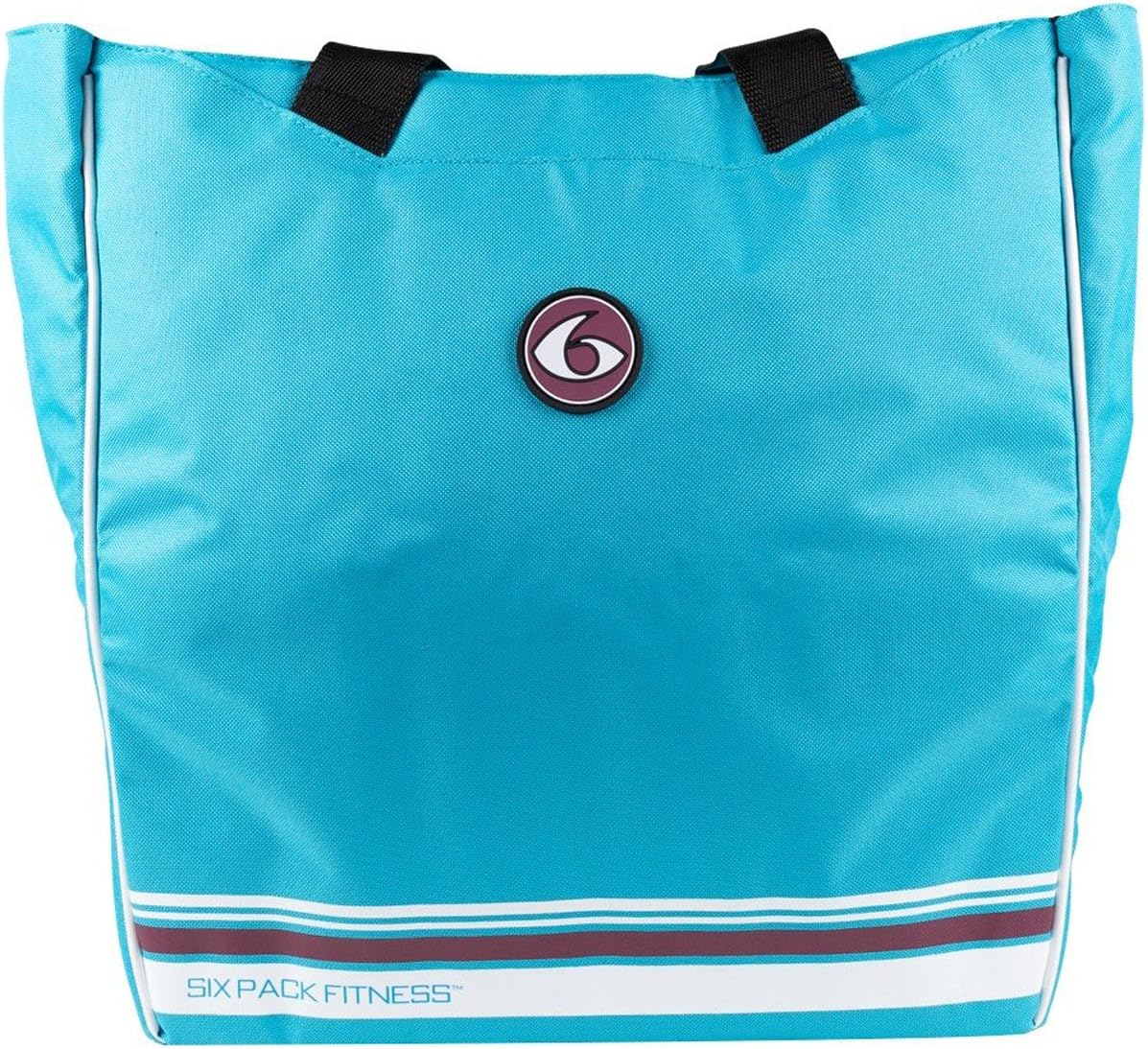 6 PACK FITNESS BAG CAMILLE TOTE BLUE: Amazon.es: Deportes y aire libre