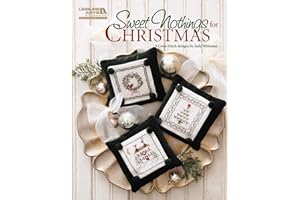 Sweet Nothings for Christmas -Capture the Season with 9 of Judy Whitmans Classic Cross Stitch Designs