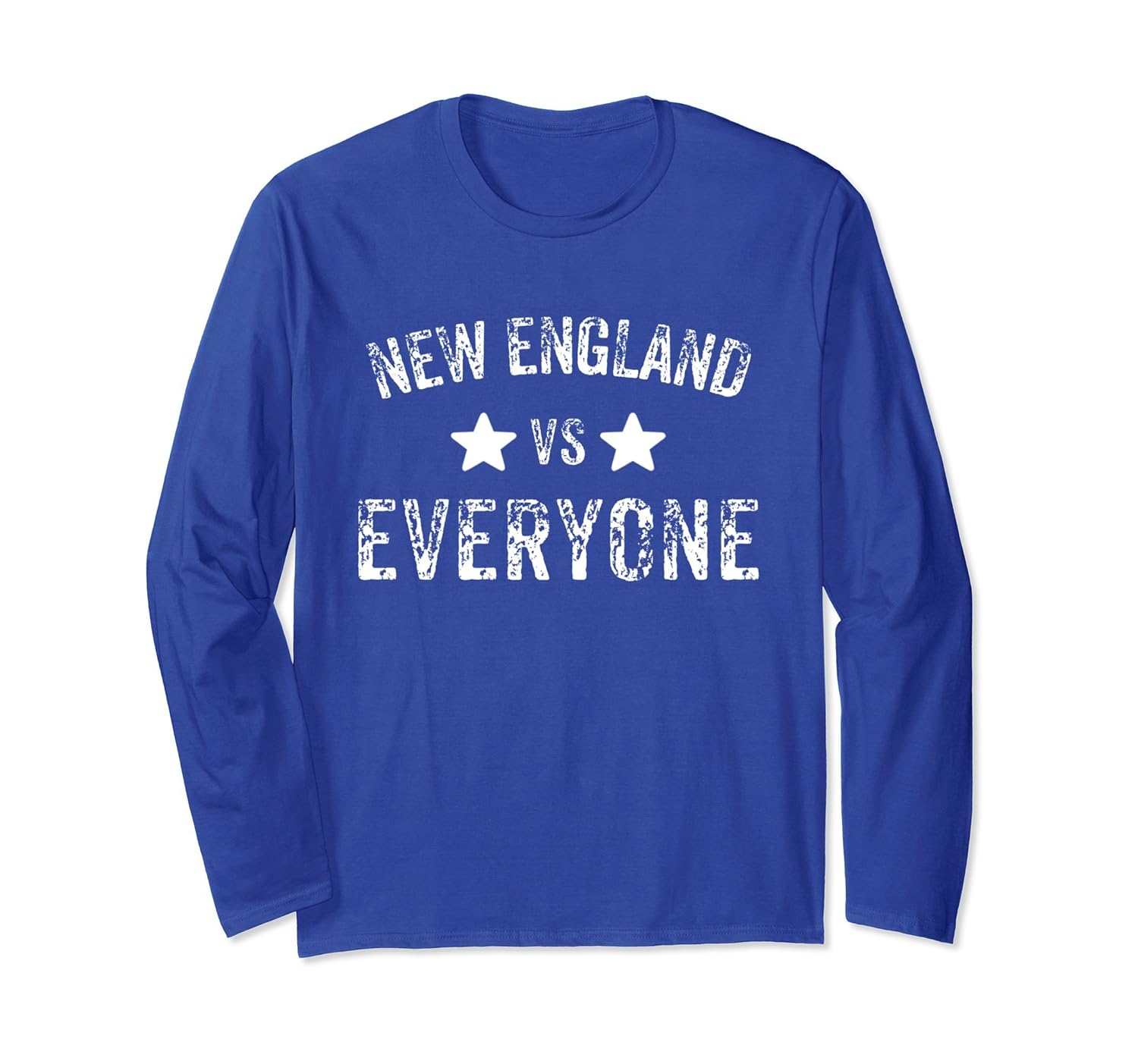 New England VS Everyone - Season Trend T-Shirt Long sleeve-anz