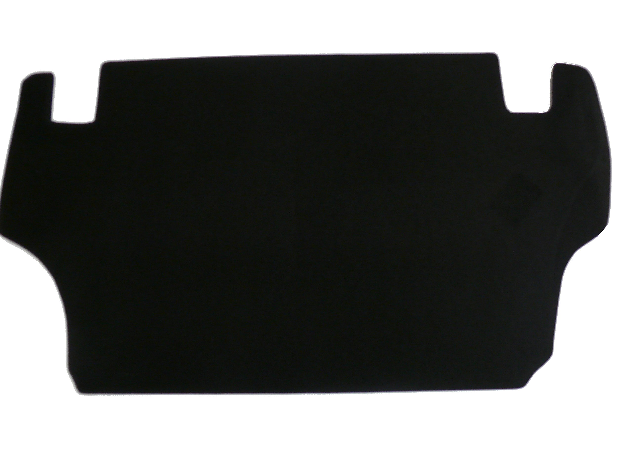 Sakura WW1192 Carpet Boot Mat, Black Trim