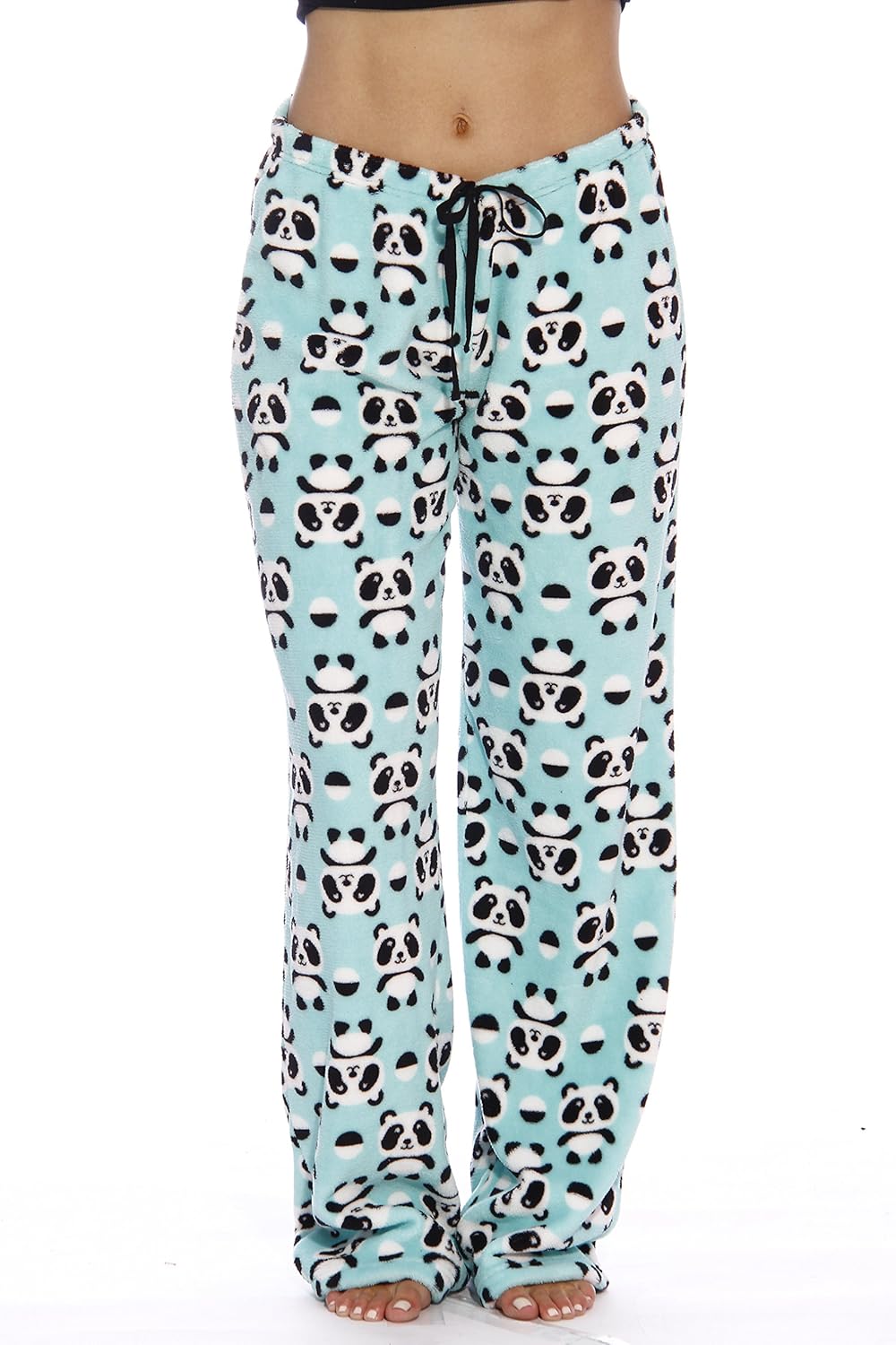 Just Love Women's Cute Character Print Plush Pajama Pants - Petite to Plus Size at  Women’s Clothing store