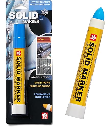 Amazon.com: Sakura Solid Paint Marker Low Temperature with Twist