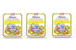Yeo's Malaysian Curry Powder - 50G by Yeo's (Pack of 3)
