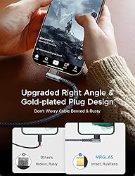 MRGLAS USB C Cable 3.2A【Upgraded