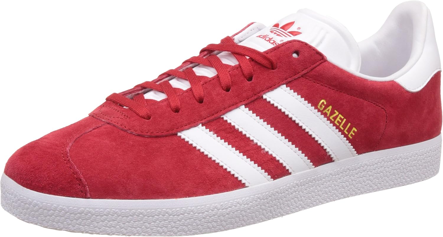 adidas gazelle vermelho