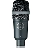 Amazon.com: AKG Pro Audio P4 High-Performance Dynamic Cardioid