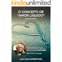 O conceito de "Amor Líquido" em Bauman (Portuguese Edition) book cover