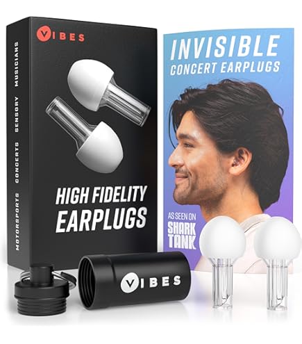 Amazon.com: Zildjian Standard Fit Hi-Fi Earplugs Drumsticks