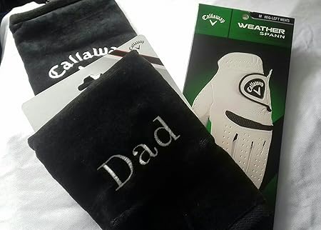 personalised callaway golf glove