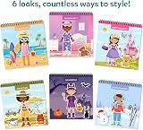 Skillmatics Peelies Dress Up Reusable Sticker Activity Book for Kids view 4