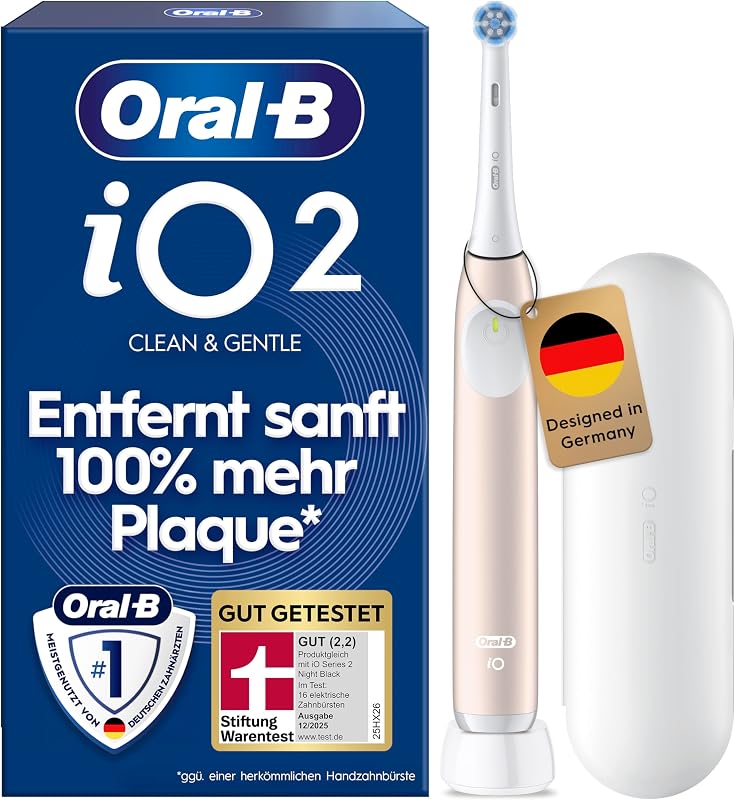 iO Series 2 Elektrische Zahnbürste, Rosa