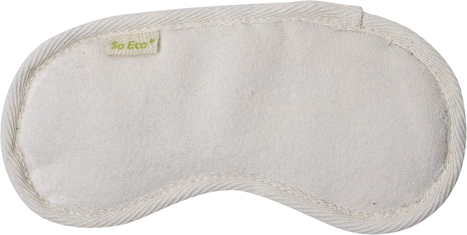 So Eco Calming Sleep Eye Mask, Ultra-Soft Cotton with Adjustable Fit - Image 5