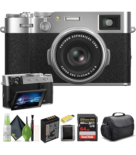 Amazon.com : FUJIFILM X100VI Digital Camera (Silver