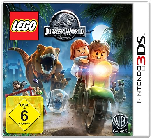 LEGO Jurassic World - [Nintendo 3DS]