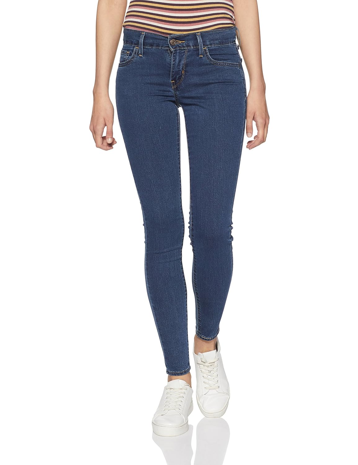levi's women's skinny fit jeans