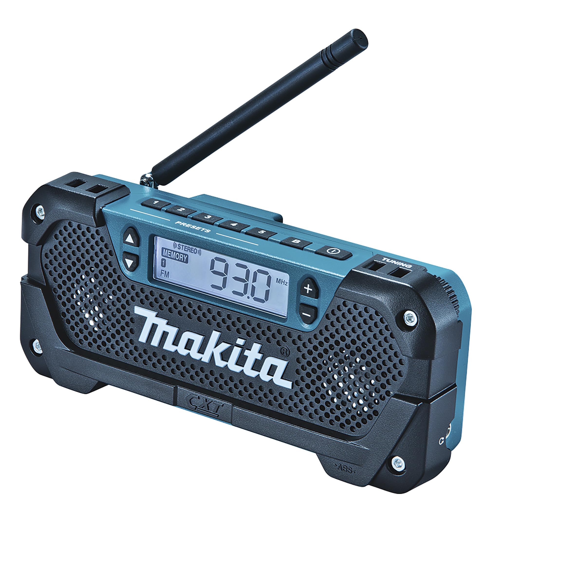 Makita MR052 10.8V/ 12V Max Li-Ion CXT Radio - Battery and Charger Not Included