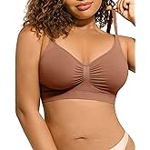 Lover-Beauty Bralettes for Women - Wireless Seamless Bra Stretch Comfort No Underwire Unlined Everyday Bras