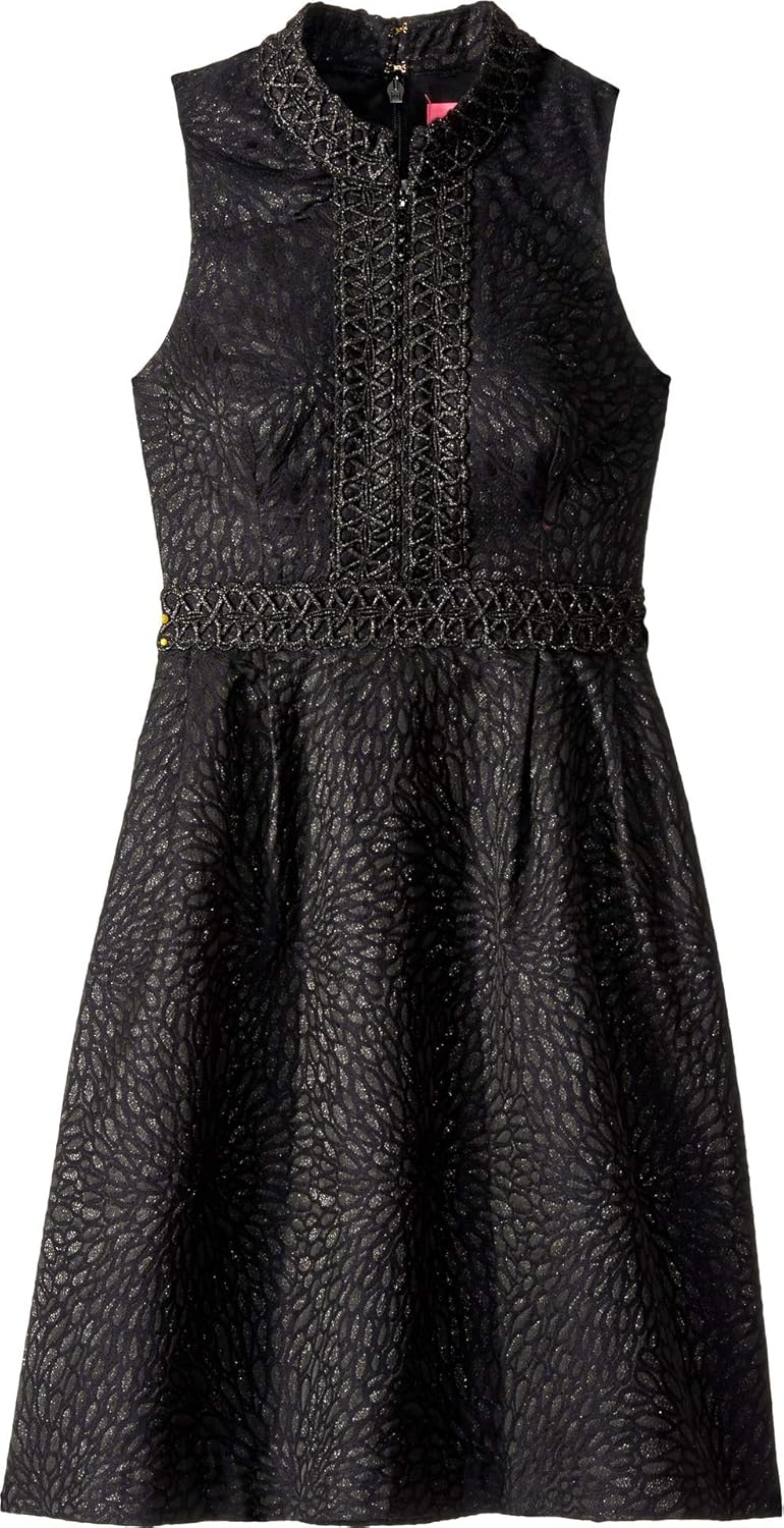 lilly pulitzer black dress